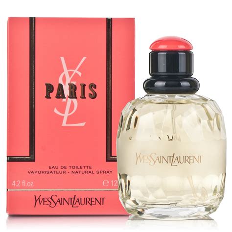 paris by yves saint laurent eau de toilette spray|ysl paris perfume best price.